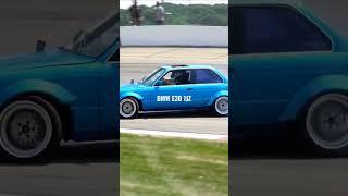 BMW E30 1JZ Turbo Drifting