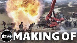 Making Of NAPOLEON 2023 - Best Of Behind The Scenes Set Visit Stunts & Interviews  Apple TV+