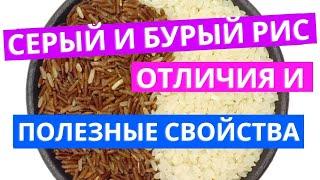 Нешлифованный серый рис Вся польза и вред. Как варить и как правильно кушать нешлифованный рис