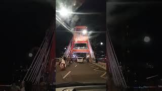 Melewati Jembatan Sawunggaling Surabaya #shorts #jembatansawunggaling #sawunggaling