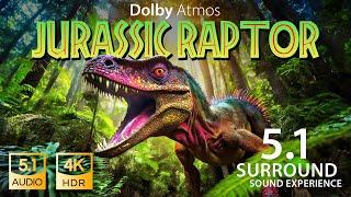 5.1 Atmos - Jurassic Raptor - 5.1 Surround Sound Experience 4K HDR