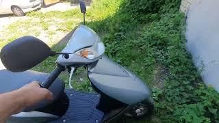 Honda Dio AF-68 Инжектор видео перед продажей.