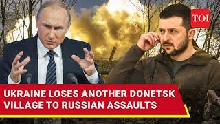 Putins Men Capture Rozdolivka In Donetsk Russia Wipes Out Nearly 14000 Ukrainian Troops