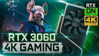 Can RTX 3060 Handle 4K gaming?