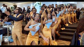 EPIC WEDDING - NONE STOP ENTERTAINMENT BEST CONGOLESE DANCE  LAVIE+IREN MELBOURNE AUSTRALIA