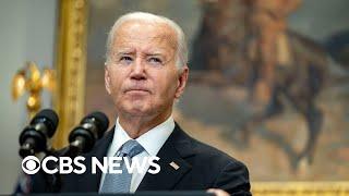 Biden campaign official says reports arent true that president is considering leaving 2024 race