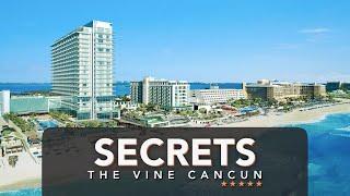 Inside Secrets The Vine Cancun Mexico 2023 Embarking on a Luxurious Adventure