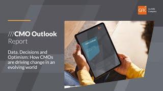 CMO Outlook Report - Data Decisions and Optimismn How CMOs are driving change in an evolving world