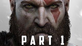 GOD OF WAR Walkthrough Gameplay Part 1 - INTRO God of War 4