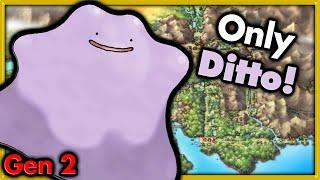 Can I Beat Pokemon Gold with ONLY Ditto?  Pokemon Challenges ► NO ITEMS IN BATTLE