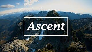 Ascent Long distance peaks  waterfalls lakes and sun - Triple Peak BC