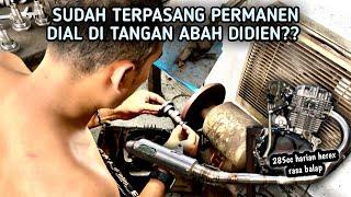 MANUAL TECH ‼️ TERPASANG PERMANEN DIAL DI TANGAN ABAH DIDIEN‼️