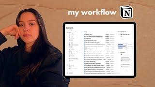 Notion for Content Creators  My Workflow