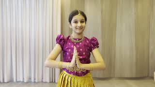 Sitara Ghattamanenis First Kuchipudi Dance Performance  Sri Rama Navami  Mahesh Babu