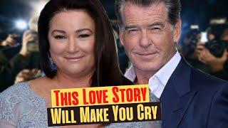 Thats Why Pierce Brosnan Adores His Wife. Once She Saved Him From Mental Trauma