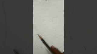 bahubali sketch #shorts #viral #ytshorts #trending  #bahubali #sketching #prabhas #famous #movie