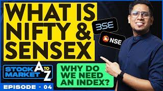 What is NIFTY & SENSEX? What is Index? Share Market Basics Explanation for Beginners  E4