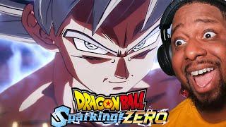 DRAGON BALL SPARKING ZERO RELEASE DATE ANNOUNCED