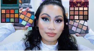 NEW Viseart Cashmiere and Bijouxette Palettes  Swatches and Makeup Tutorials