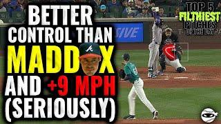 BEST Command of All Time to Start a Career?? Maddux-like...plus 9 mph. #mlb