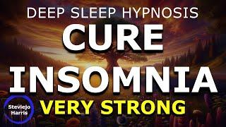 DEEP SLEEP HYPNOSIS to Cure Insomnia for a Deep Relaxation Very Calming Hypnosis 2024