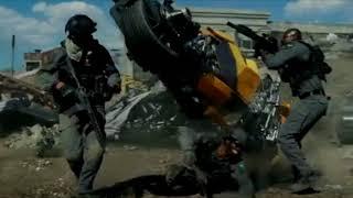 Bumblebee vs TRF  Transformers The Last Knight - 2017