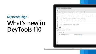 Microsoft Edge  Whats New in DevTools 110