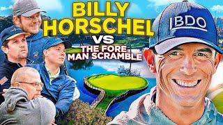 Billy Horschel vs. The Fore Man Scramble TPC Sawgrass Stadium Course