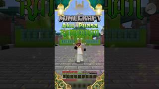 Minecraft Tapi Aku PUASA RAMADHAN 