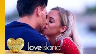 Lifes a Beach on Jack and Lauras First Date  Love Island 2018