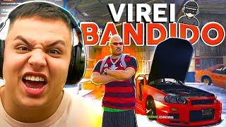 VIREI DONO de DESMANCHE de CARROS no GTA RP Paulinho o LOKO