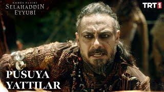 Kurtlar Pusuya Yattı - Kudüs Fatihi Selahaddin Eyyubi 28. Bölüm  Sezon Finali @trt1