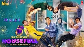 HOUSEFULL 5 - Trailer Out  Akshay Kumar  John Abrahim Abhishek B Riteish Deshmukh & Bobby Deol