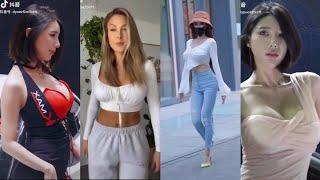 LIKE A BOSS LADY - The Best of Tik Tok - busty girls huge milkers of tiktok pt-117 #tiktok