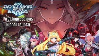 Battle Divas Slay MechaGlobal LaunchIs It Worth Playing?