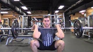 How to Do a Clean & Jerk  Olympic Lifting