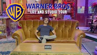 WARNER BROS BACKLOT & STUDIO TOUR - Looking At The Behind The Scenes of Warner Bros