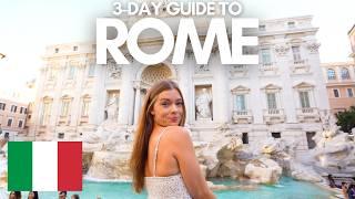3 Day Guide to Rome Italy