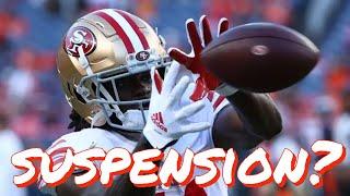 49ers After Dark Is Brandon Aiyuk on the Verge of Getting Suspended?