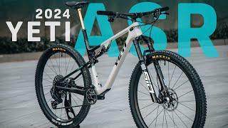 Yeti ASR Race Ready XC Bike Reimagined for 2024