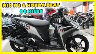 Mio M3 và Honda Beat  Là 2 Mẫu Xe Giành Cho Dân Chơi  CUA Vlog61