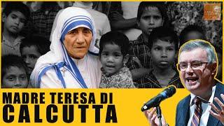 Madre Teresa di CALCUTTA - Alessandro Barbero Inedito  Intesa San Paolo 2021