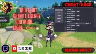 Genshin Impact┃Multi Hack Minty┃CheatHack┃NEW UPDATE