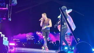 Coldplay live Athens Olimpic Stadium - Human Heart