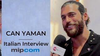 Can Yaman  Italian Interview  Mipcom 2019  Cannes France  English   2019