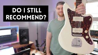 Squier J Mascis Jazzmaster  6 Months Later Review