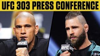 UFC 303 Pre-Fight Press Conference  ESPN MMA