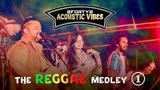 2FORTY2 Cover Reggae Medley  Acoustic Vibes  Billy Fdo  Nigel Fdo  Kavindi Kulasena 