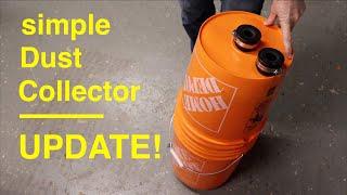 Simple Cyclone Dust Collector ● UPDATE 