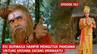 Krishna Menyelamatkan Pandawa Dari Kutukan Rsi Durwasa Mahabharata Episode 162